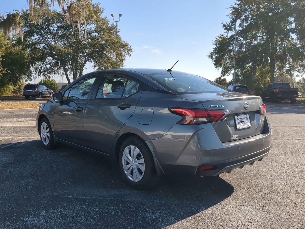 new 2025 Nissan Versa car, priced at $19,819