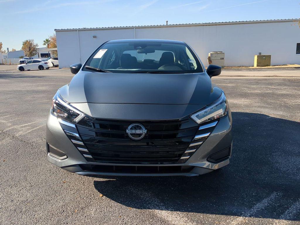 new 2025 Nissan Versa car, priced at $19,819