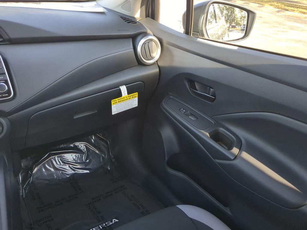 new 2025 Nissan Versa car, priced at $19,819