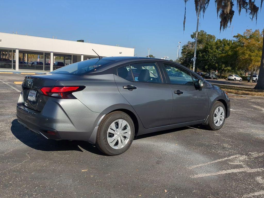 new 2025 Nissan Versa car, priced at $19,819