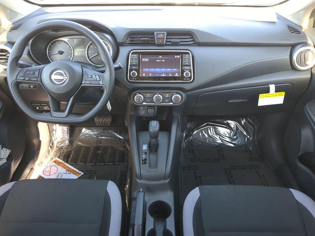 new 2025 Nissan Versa car, priced at $19,819