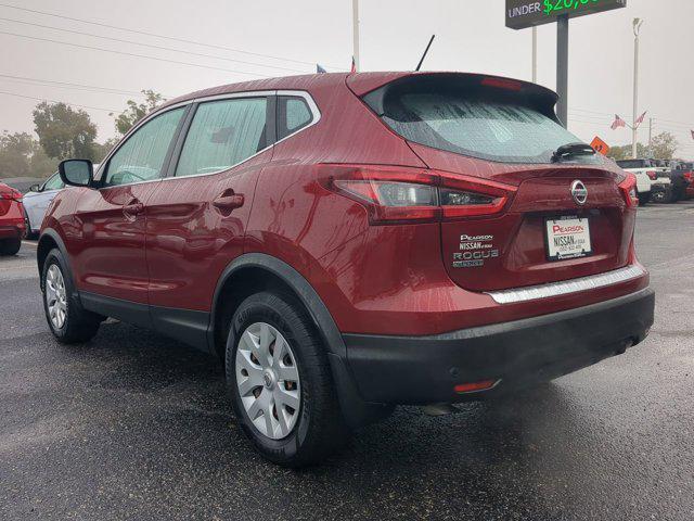 used 2020 Nissan Rogue Sport car, priced at $12,988