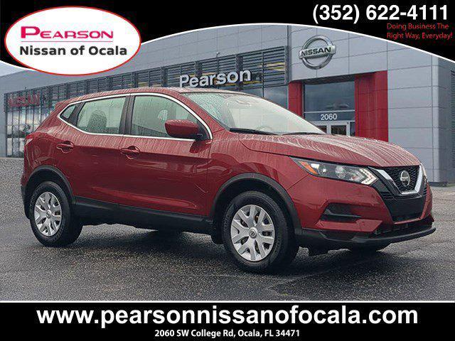 used 2020 Nissan Rogue Sport car, priced at $12,988