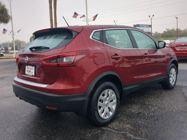 used 2020 Nissan Rogue Sport car, priced at $12,988