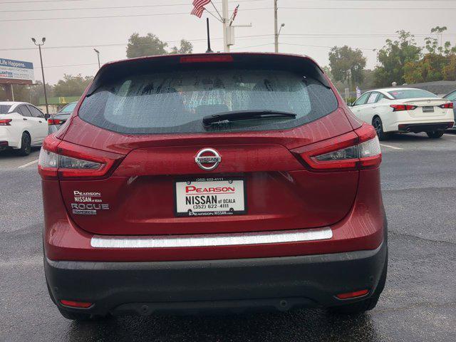 used 2020 Nissan Rogue Sport car, priced at $12,988