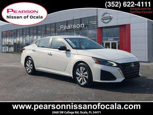 used 2024 Nissan Altima car, priced at $21,788