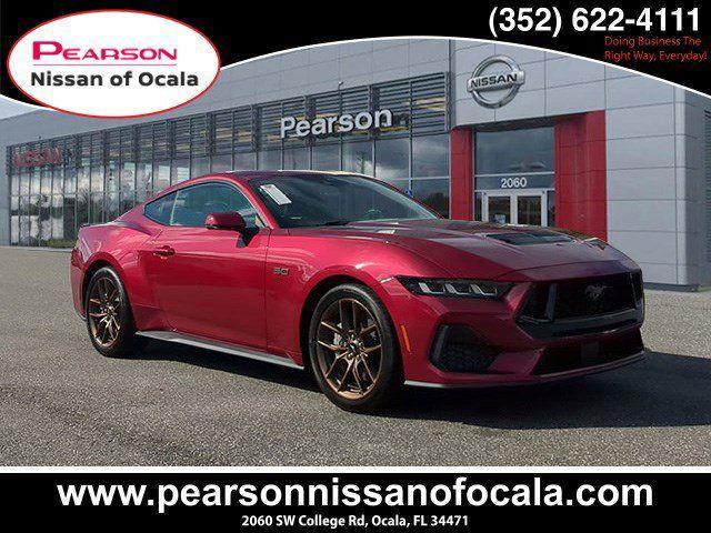 used 2025 Ford Mustang car, priced at $52,688
