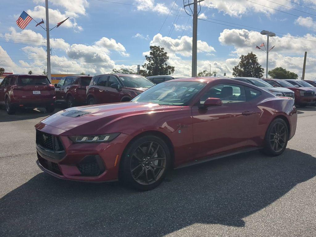 used 2025 Ford Mustang car, priced at $52,688
