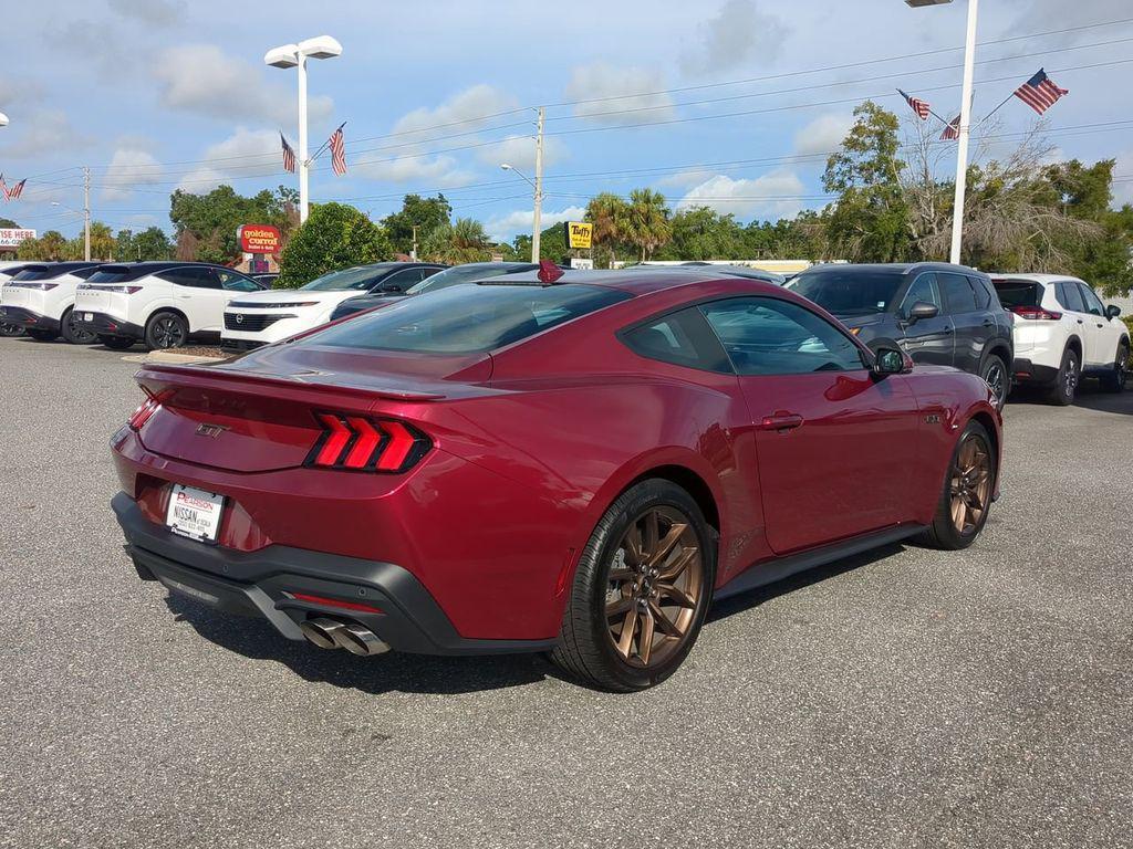 used 2025 Ford Mustang car, priced at $52,688