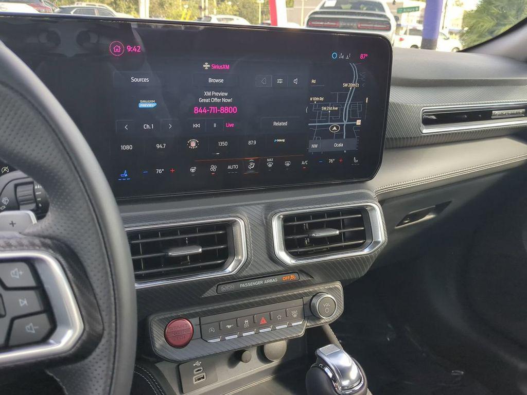 used 2025 Ford Mustang car, priced at $52,688