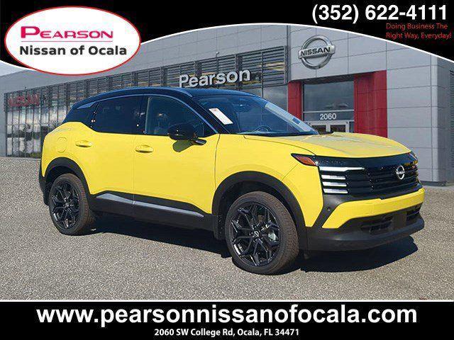 new 2026 Nissan Kicks car, priced at $30,567