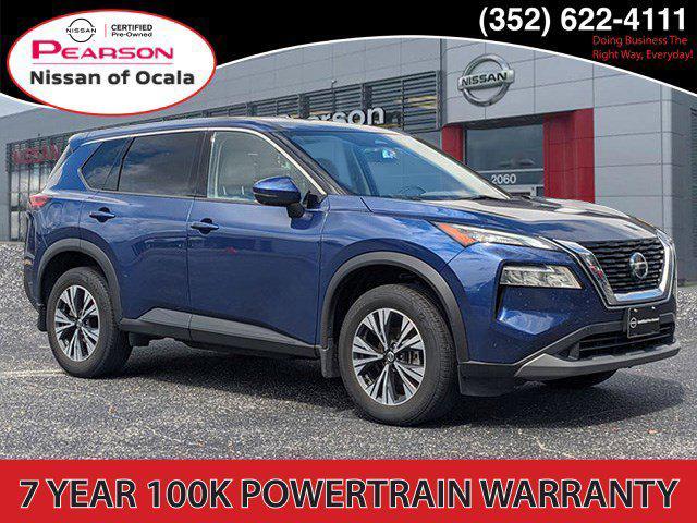 used 2021 Nissan Rogue car, priced at $22,988