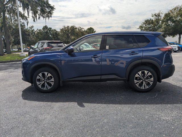 used 2021 Nissan Rogue car, priced at $22,988