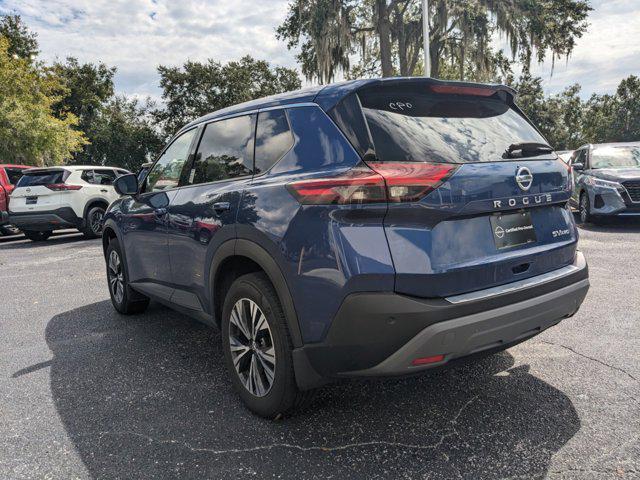 used 2021 Nissan Rogue car, priced at $22,988