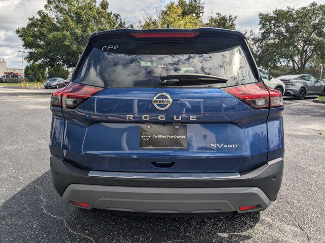 used 2021 Nissan Rogue car, priced at $22,988