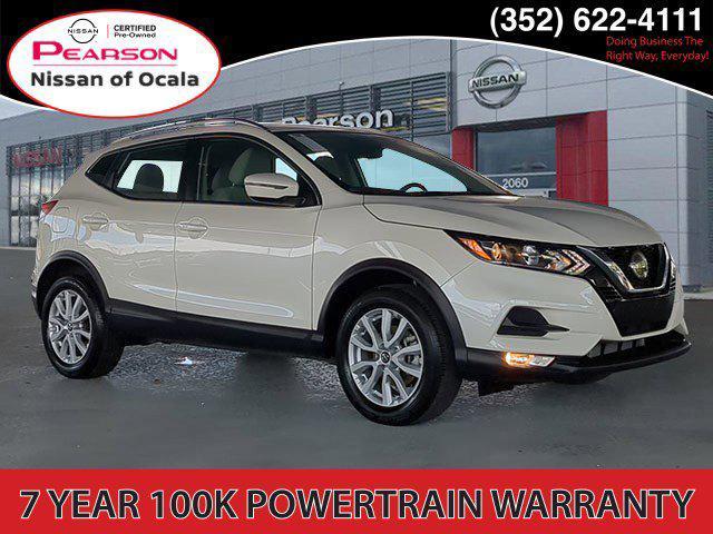 used 2022 Nissan Rogue Sport car, priced at $24,488