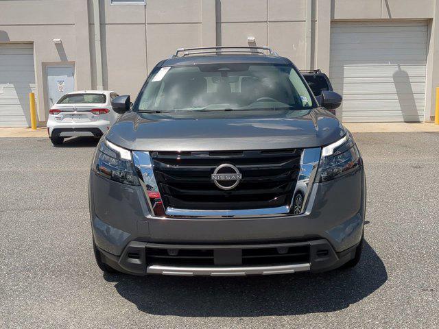new 2025 Nissan Pathfinder car, priced at $44,631