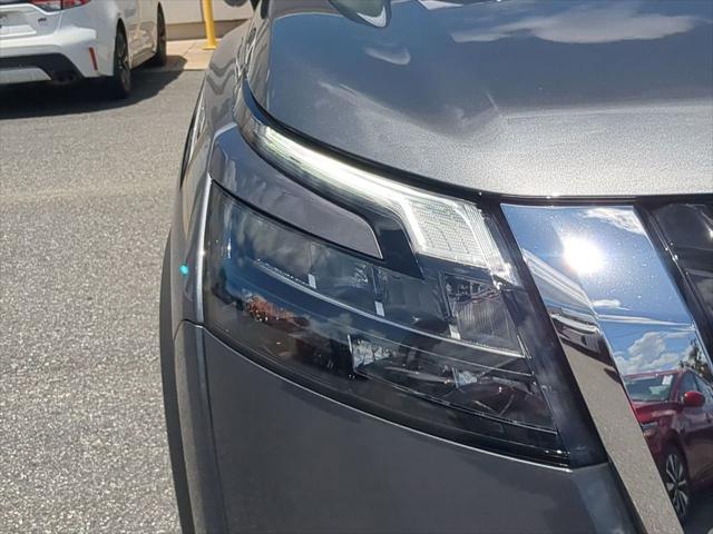 new 2025 Nissan Pathfinder car