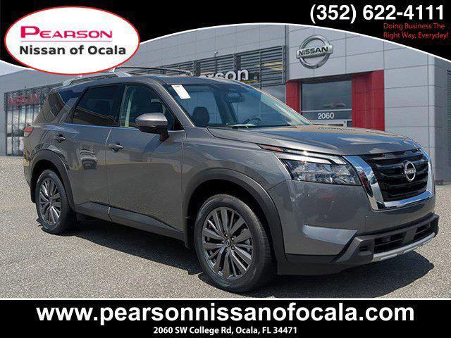 new 2025 Nissan Pathfinder car, priced at $44,631