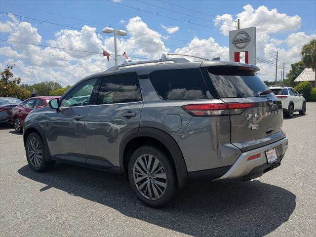 new 2025 Nissan Pathfinder car