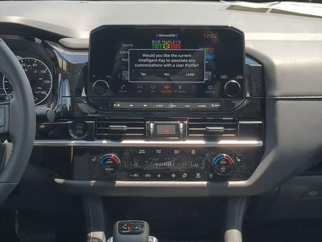 new 2025 Nissan Pathfinder car