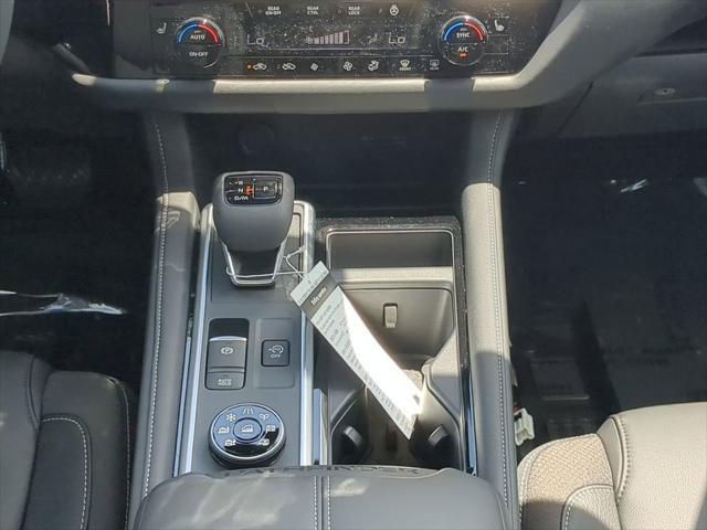 new 2025 Nissan Pathfinder car