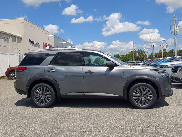 new 2025 Nissan Pathfinder car, priced at $44,631