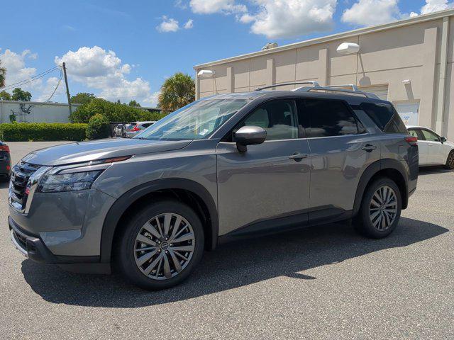 new 2025 Nissan Pathfinder car, priced at $44,631