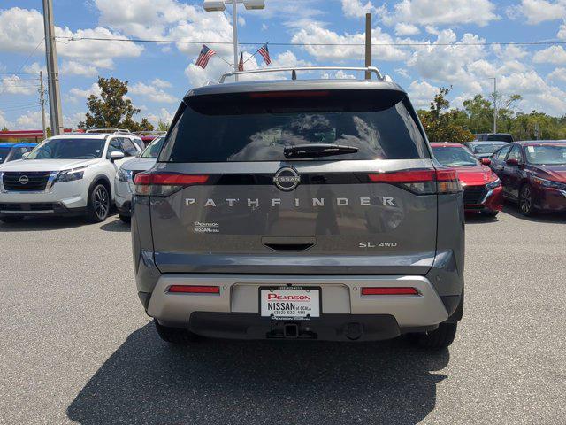 new 2025 Nissan Pathfinder car, priced at $44,631