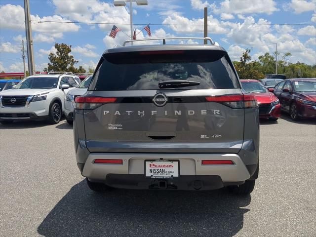 new 2025 Nissan Pathfinder car
