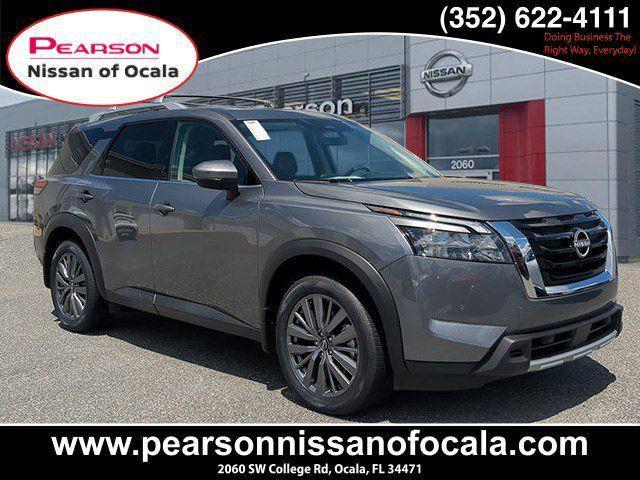 new 2025 Nissan Pathfinder car