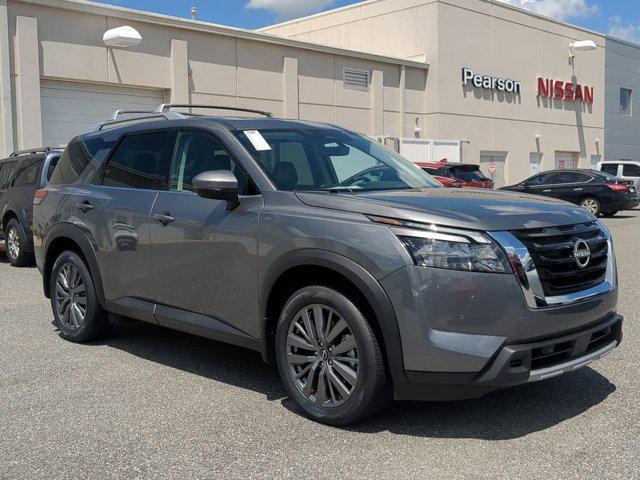 new 2025 Nissan Pathfinder car, priced at $44,631