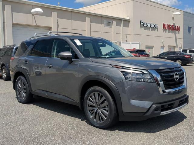 new 2025 Nissan Pathfinder car