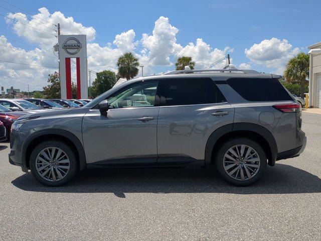 new 2025 Nissan Pathfinder car, priced at $44,631
