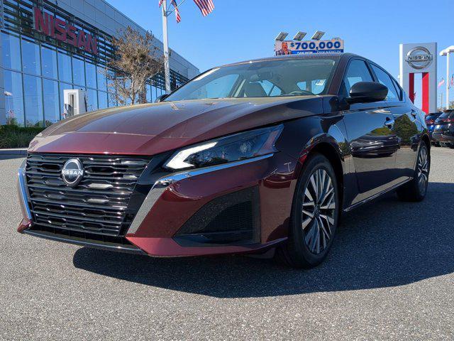 new 2024 Nissan Altima car, priced at $27,332