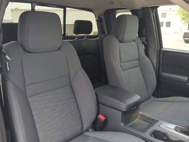 new 2025 Nissan Frontier car, priced at $36,392