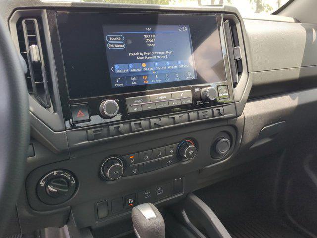 new 2025 Nissan Frontier car, priced at $36,392
