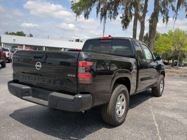 new 2025 Nissan Frontier car