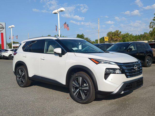 new 2025 Nissan Rogue car, priced at $38,568