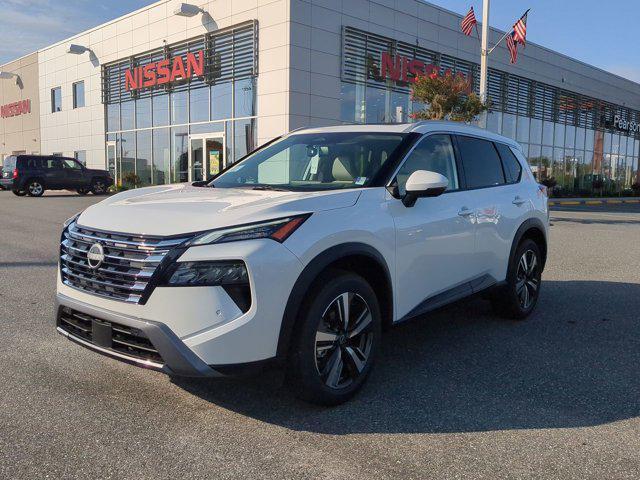 new 2025 Nissan Rogue car, priced at $38,568
