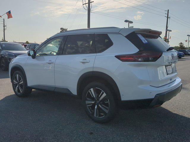 new 2025 Nissan Rogue car, priced at $38,568
