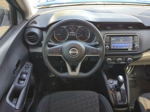 used 2022 Nissan Kicks car, priced at $18,688
