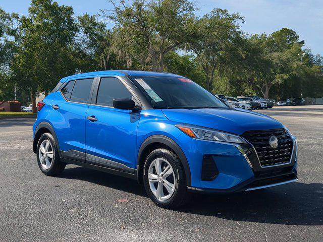 used 2022 Nissan Kicks car, priced at $18,688