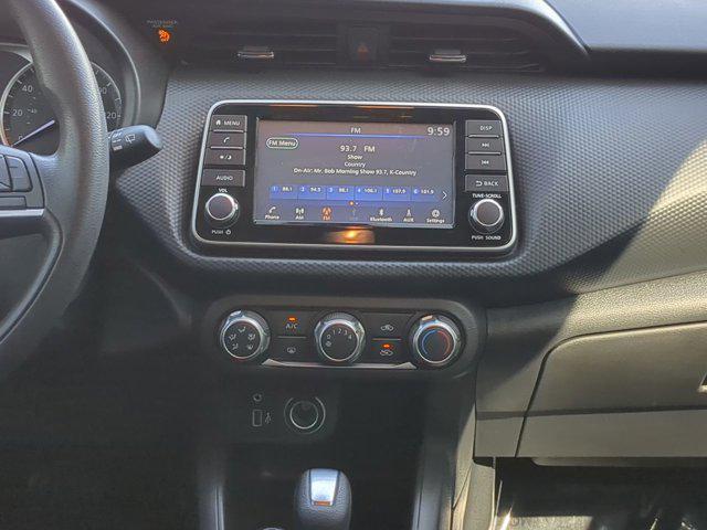 used 2022 Nissan Kicks car, priced at $18,688