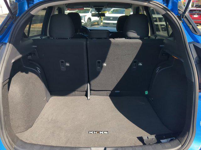 used 2022 Nissan Kicks car, priced at $18,688