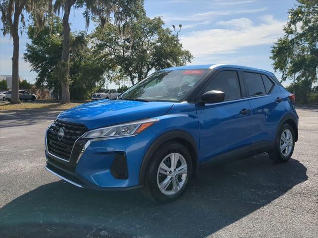 used 2022 Nissan Kicks car, priced at $17,988