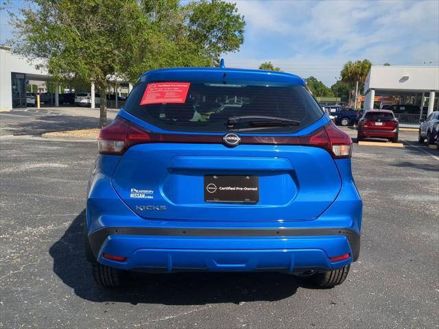 used 2022 Nissan Kicks car, priced at $17,988