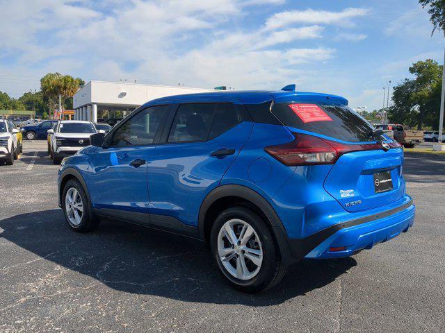 used 2022 Nissan Kicks car, priced at $18,688