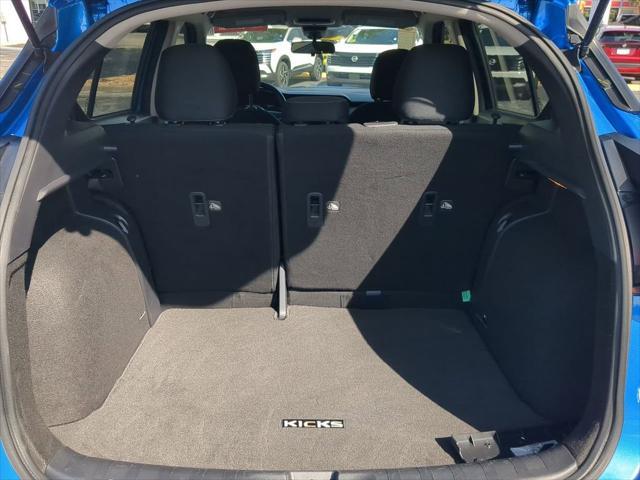 used 2022 Nissan Kicks car, priced at $17,988