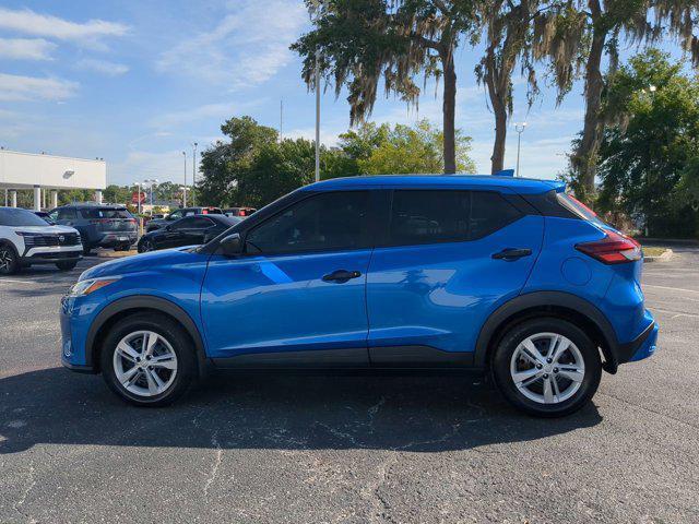 used 2022 Nissan Kicks car, priced at $18,688